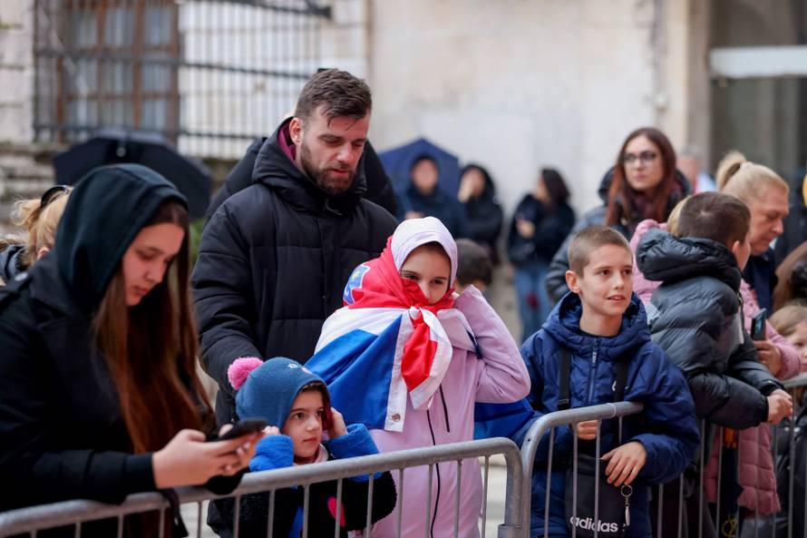 Zadrani dočekali svoje brončane rukometne reprezentativce