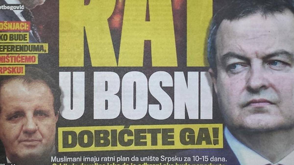 Srbijanski Tisak Kao I Pocetkom 90 Ih Budi Najnize Strasti 24sata