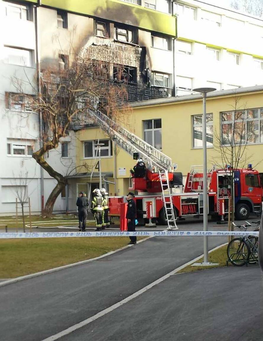 Požar u studentskom domu, u metežu je stradala prolaznica