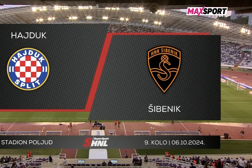 Hajduk - Šibenik