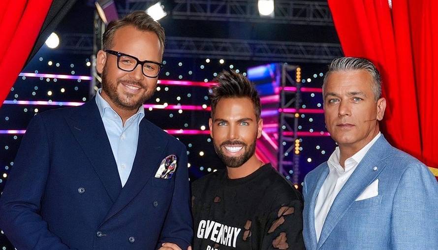 Grubnić sredio Ridjana i Igora Mešina: 'Rasturio photoshop! Ne znaš koji je više preplanuo'