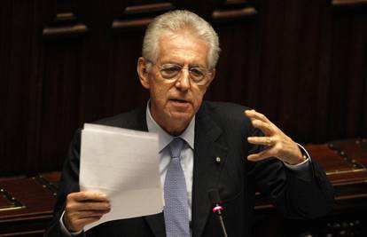 Monti izveo Italiju iz depresije, ima potporu 80 posto Talijana
