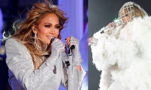 Kraljica glamura: Jennifer Lopez u kristalima od glave do pete