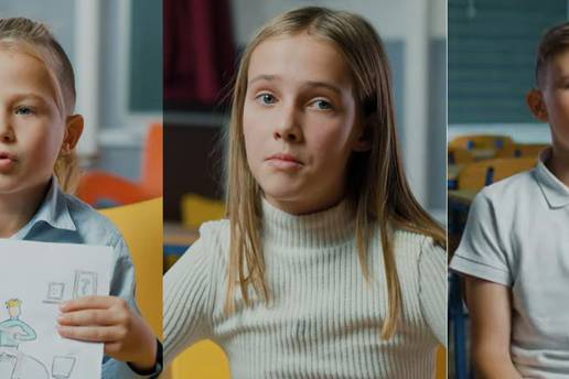 Što mališani iz Zagorja, Slavonije i Dalmacije kažu o umirovljenicima i mirovinama