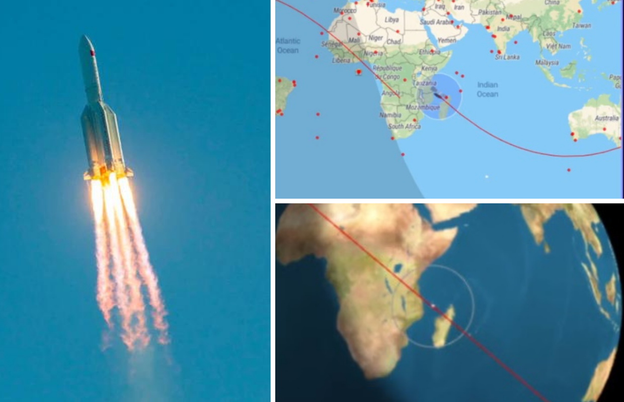 Kineska raketa pala u more kod Maldiva, NASA kritizira: 'Mora se smanjiti rizik za ljude'
