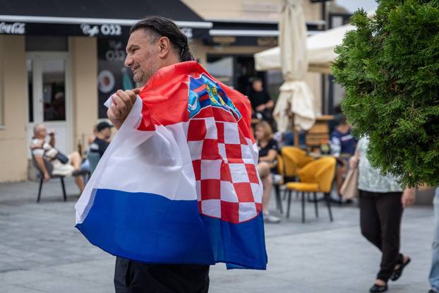 Vukovar: Atmosfera u gradu uoči koncerta Marka Perkovića Thompsona