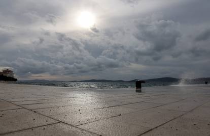 Kiša, sunce pa ponovo snijeg? U Dubrovniku jutros izmjerili 15°C, za kraj tjedna novi minusi