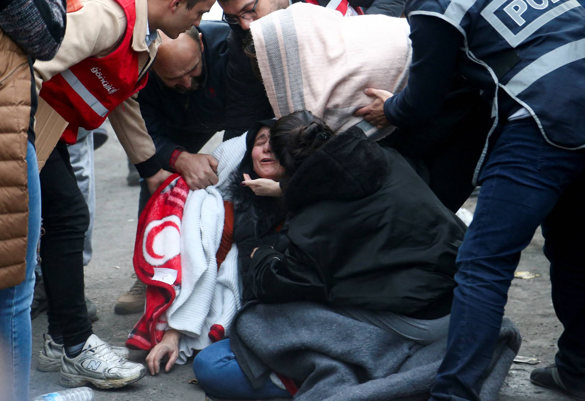 Explosion at a coal mine in northern Turkey