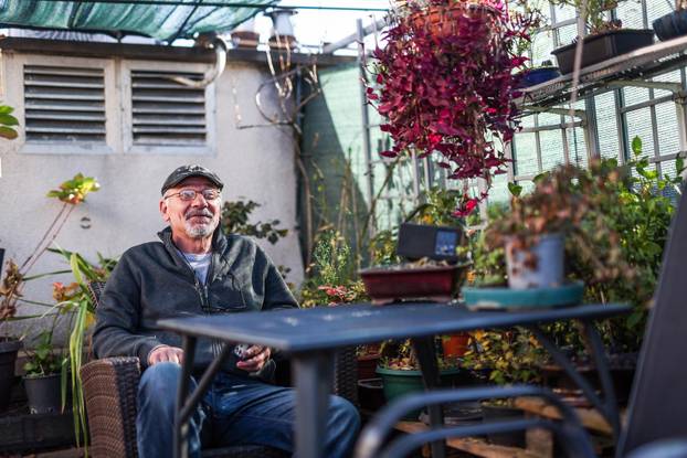 Zagreb: Zoran Pavlov na vrhu nebodera ima vrt