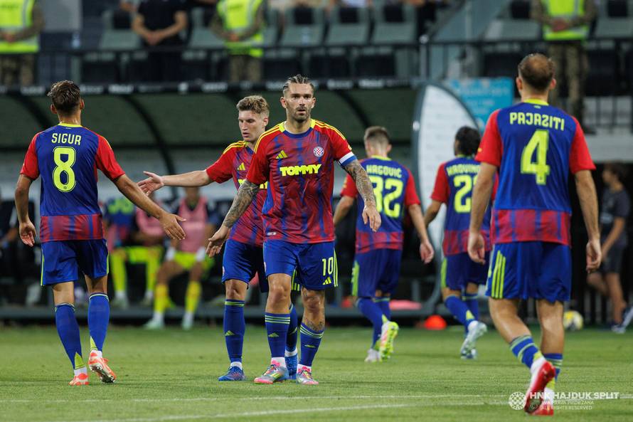 Zira - Hajduk 1-1: Sjajna akcija Kalika i Hrgovića spasila 'bile', u Splitu će morati igrati bolje