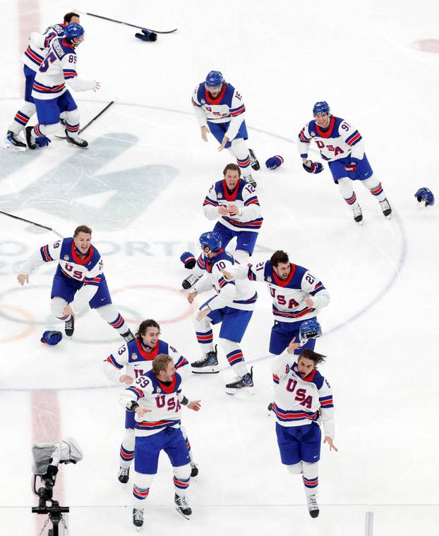 Ice Hockey - Men's Gold Medal Game - Canada vs United States