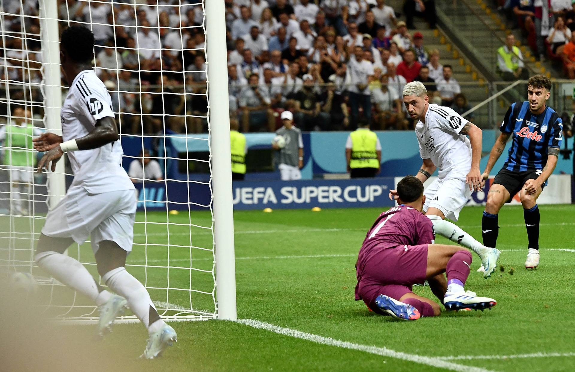 Super Cup - Real Madrid v Atalanta