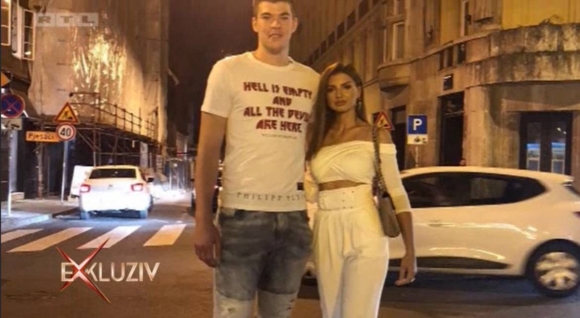 NBA igrač Zubac i zaručnica Kristina otkazali su vjenčanje