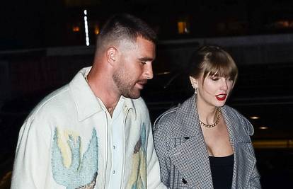 Travis Kelce progovorio o vezi s Taylor Swift: 'Ovo nisam mogao ni predvidjeti, stvarno je ludo'