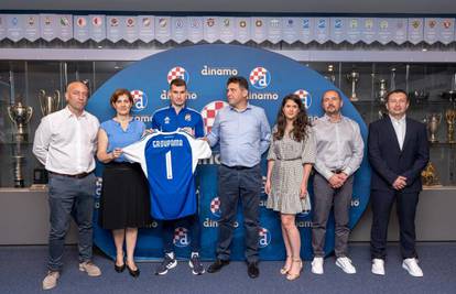 Dinamo dogovorio suradnju s Groupama osiguranjem