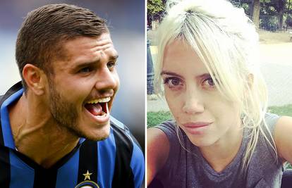 Mauro Icardi zaposlio suprugu Wandu kao svoju menadžericu