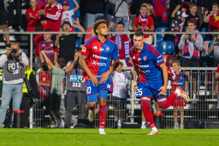Uzvratna utakmica 4. pretkola nogometne Konferencijske lige Rakow - Hajduk