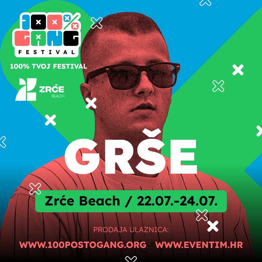 Na Zrće dolazi najslušaniji reper u Hrvatskoj: Dat ću sve od sebe!