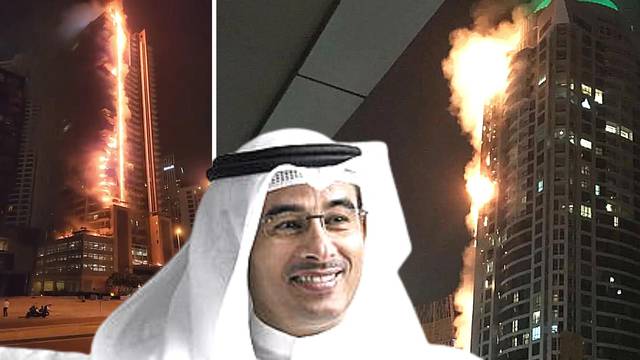 Tko je šeik čiji je neboder gorio u Dubaiju? Bandić mu je htio dati sve da gradi ZG Manhattan