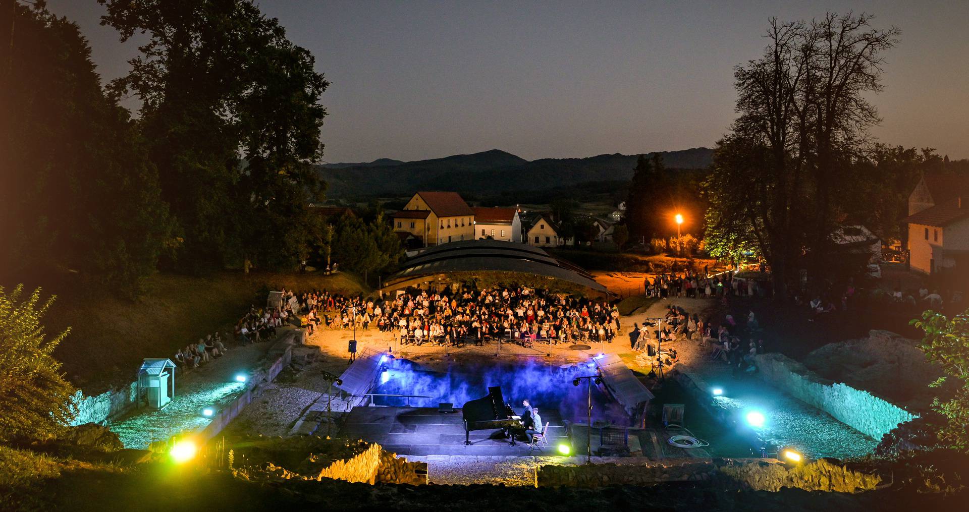 Počinje festival klasične glazbe Noctes Aquae Iasae