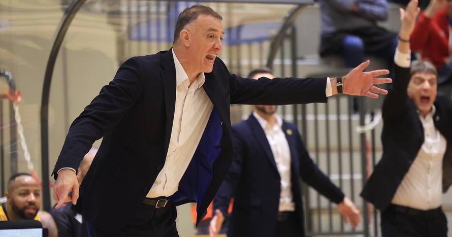 Zabok: Četvrtfinalna utakmica Kupa Krešimir Ćosić, KK Split - KK Zadar