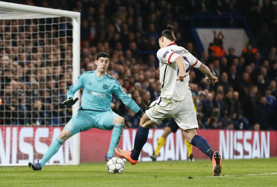 Repriza iz Pariza: Ibra i PSG izbacili Chelsea iz Lige prvaka