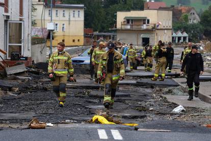 Ovo je strašno! Grad u Poljskoj nakon poplava izgleda kao da ga je pogodila atomska bomba