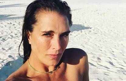 Brooke Shields: 'Ne dam da se olovka zove po mojim obrvama'