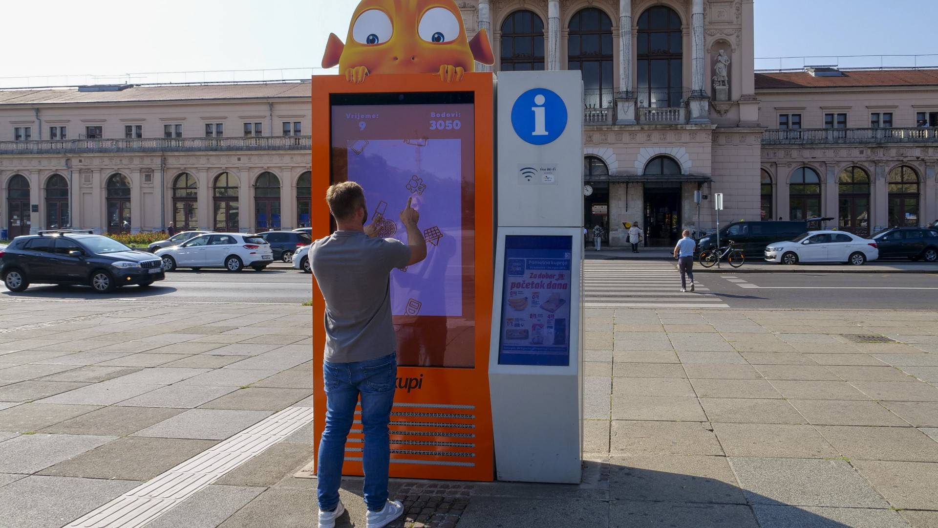 Sunčano i toplo s nestvarno dobrim padalinama na nagradnoj padalici eKupi