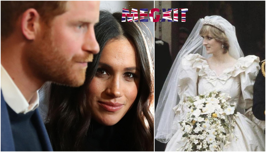 'Da je princeza Diana još živa, postupila bi isto kao i Meghan'