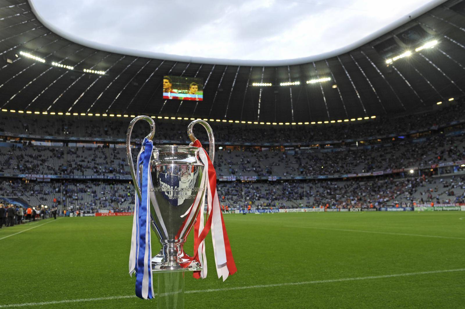 Official: Champions League Final 2022 in the Allianz Arena.