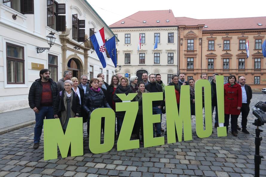 Zagreb: Predstavljena inicijativa za osnivanje nove politiÄke platforme MoÅ¾emo