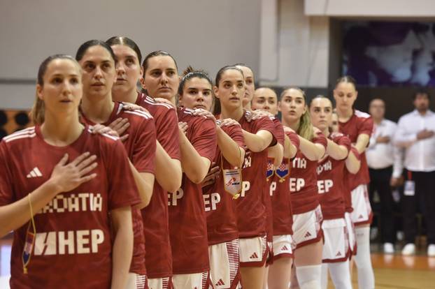 Kvalifikacijska košarkaška utakmica za žensko Europsko prvenstvo 2027., Hrvatska - Grčka