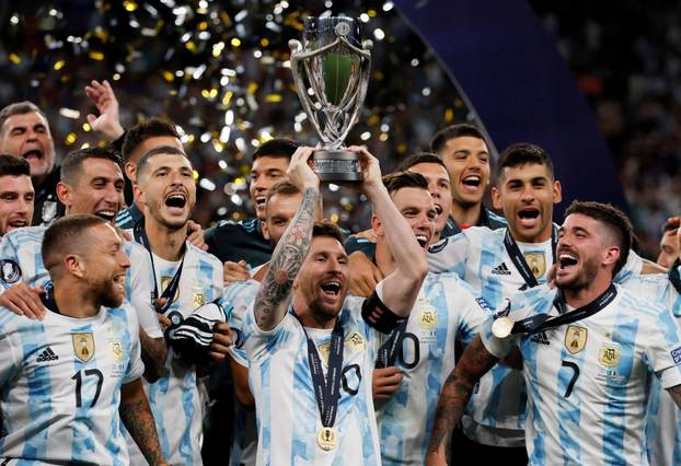 FILE PHOTO: Finalissima - Italy v Argentina