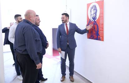 Klub zastupnika Suverenista u Saboru otvorio izložbu u čast rođendana Ante Starčevića