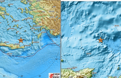 Snažan potres zatresao Grčku: 'Tresla nam se cijela kuća'