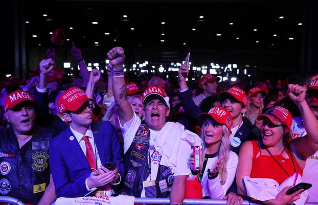 2024 U.S. Presidential Election Night, at Palm Beach County Convention Center, in West Palm Beach, Florida
