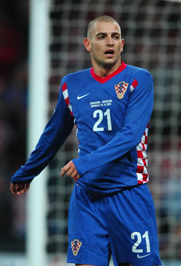 London: 21.11.2007, kvalifikacije za EURO 2008, Engleska - Hrvatska 