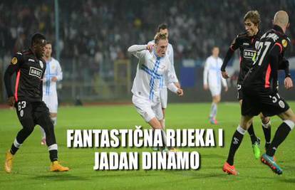 Za fantastičnu Rijeku ima nade, a Dinamo je i dalje jadan