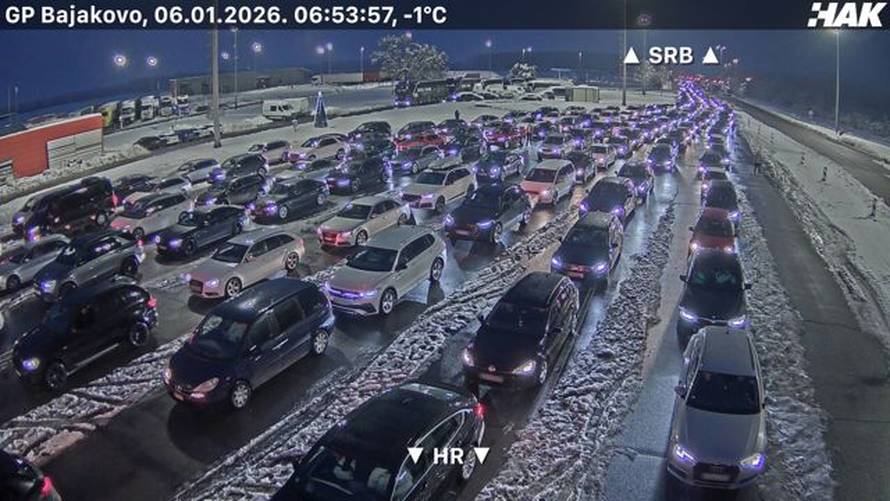 Snijega do koljena, ledena kiša u Dalmaciji. DHMZ izdao brojna upozorenja, evo što nas čeka!