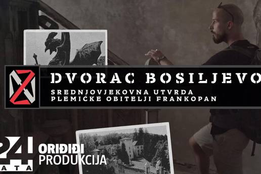 'U dvorcu Bosiljevo rođena je Katarina Zrinska, bio je pun oružja i zlata, a sada propada'