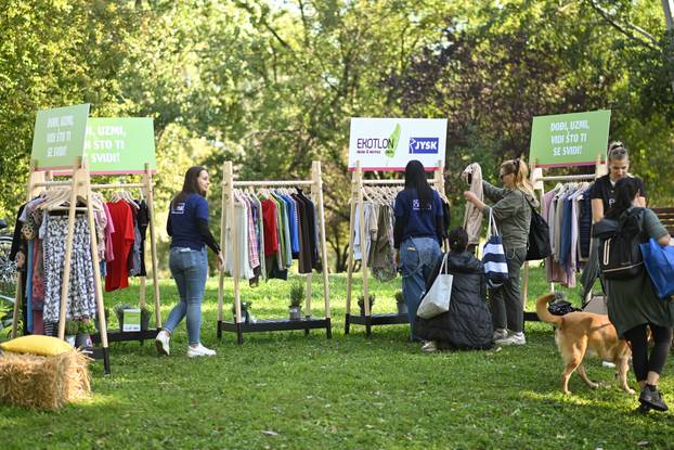 Zagreb: Ekotlon festival zelenih navika, sponzori