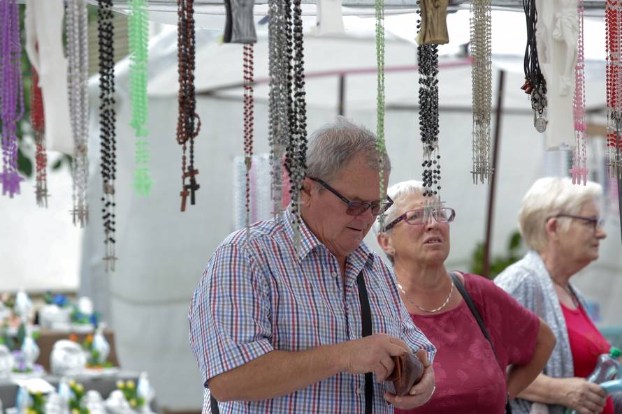 Aljmaš: Svetište Gospe od Utočišta zbog koronavirusa posjetilo manje ljudi nego prijašnjih godina