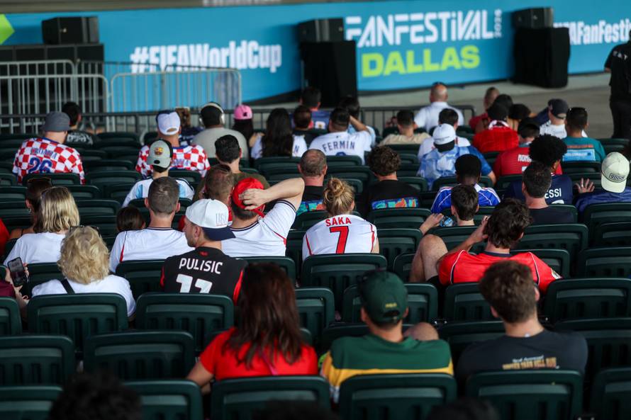 SP 2026 Dallas: Atmosfera na FIFA Fan Festivalu u Fair Parku
