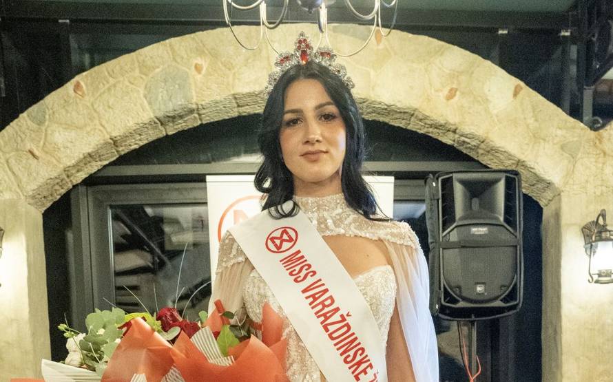 Nova Miss Varaždinske županije  Patricija Dimitrovski: Radi kao zaštitarka, smije nositi oružje