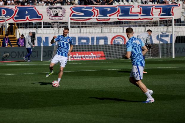 Split: Sve je spremno za početak utakmice između Hajduka i Dinama