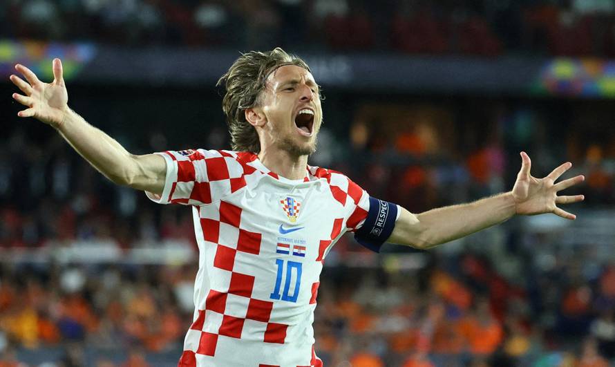 UEFA Nations League - Semi Final - Netherlands v Croatia