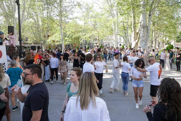 Zagreb: Treće izdanje Zagreb salsa maratona u parku Zrinjevac