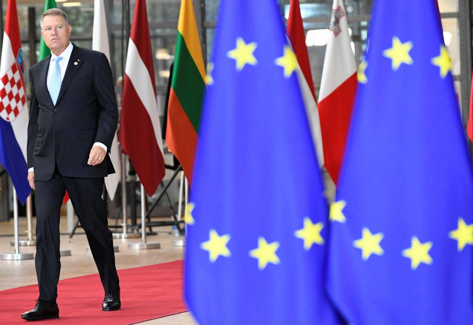 EU summit in Brussels