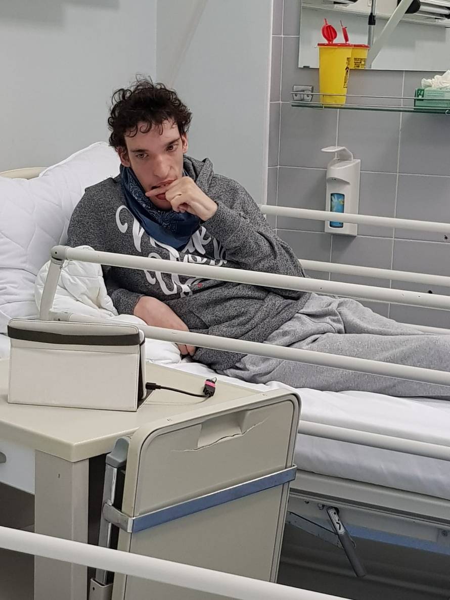 Ima rijetku bolest: Otkrili su je godine kad je rođen Kristian